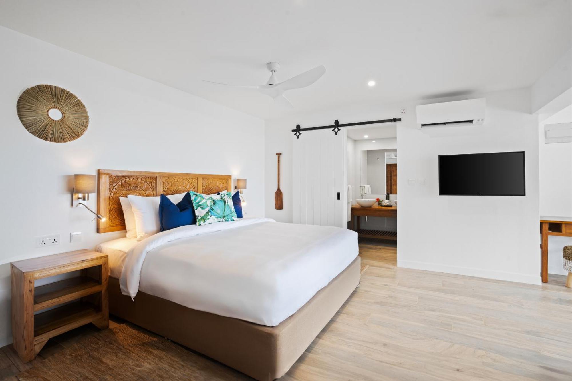 The Bay Seychelles Boutique Hotel And Apartments Anse a La Mouche Luaran gambar