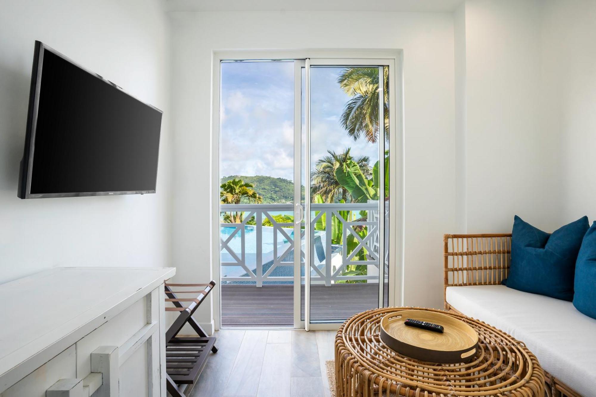 The Bay Seychelles Boutique Hotel And Apartments Anse a La Mouche Luaran gambar
