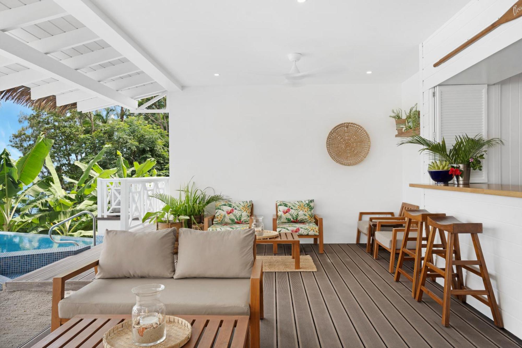 The Bay Seychelles Boutique Hotel And Apartments Anse a La Mouche Luaran gambar