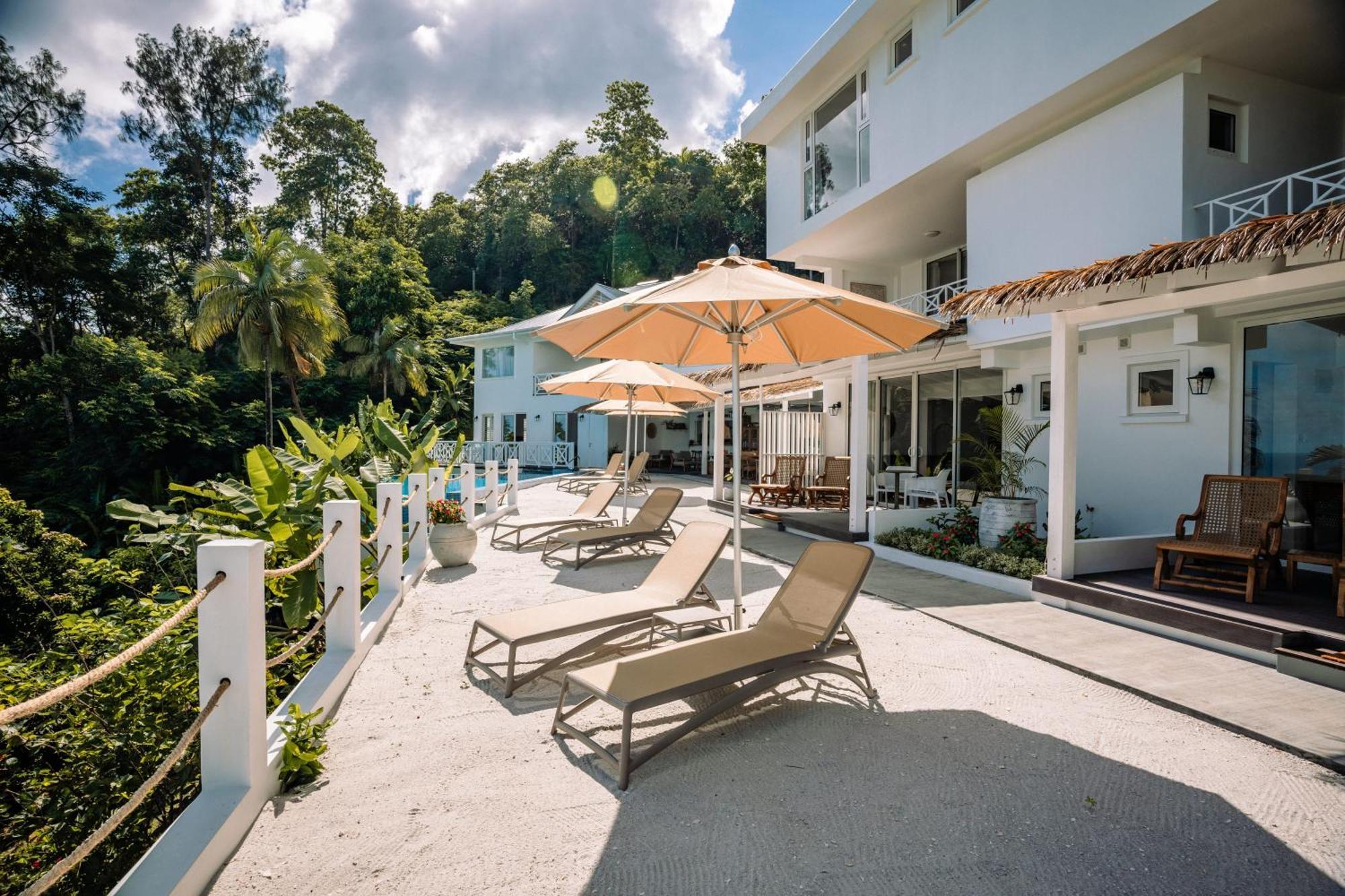 The Bay Seychelles Boutique Hotel And Apartments Anse a La Mouche Luaran gambar