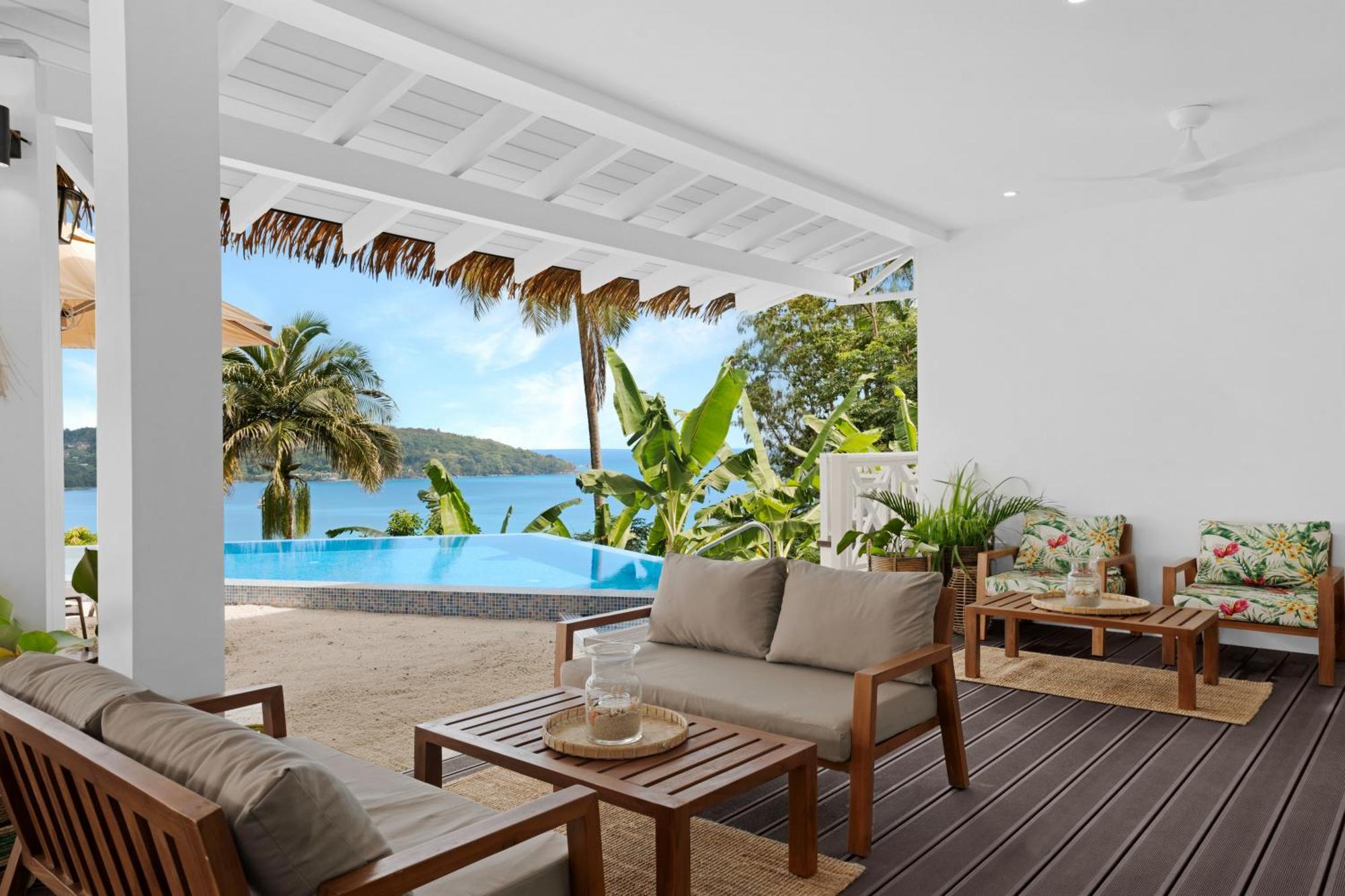The Bay Seychelles Boutique Hotel And Apartments Anse a La Mouche Luaran gambar