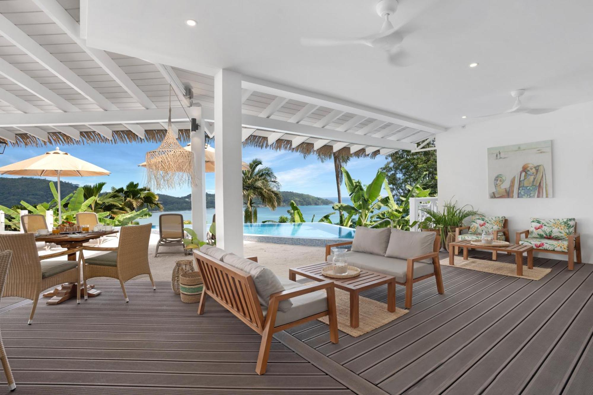 The Bay Seychelles Boutique Hotel And Apartments Anse a La Mouche Luaran gambar