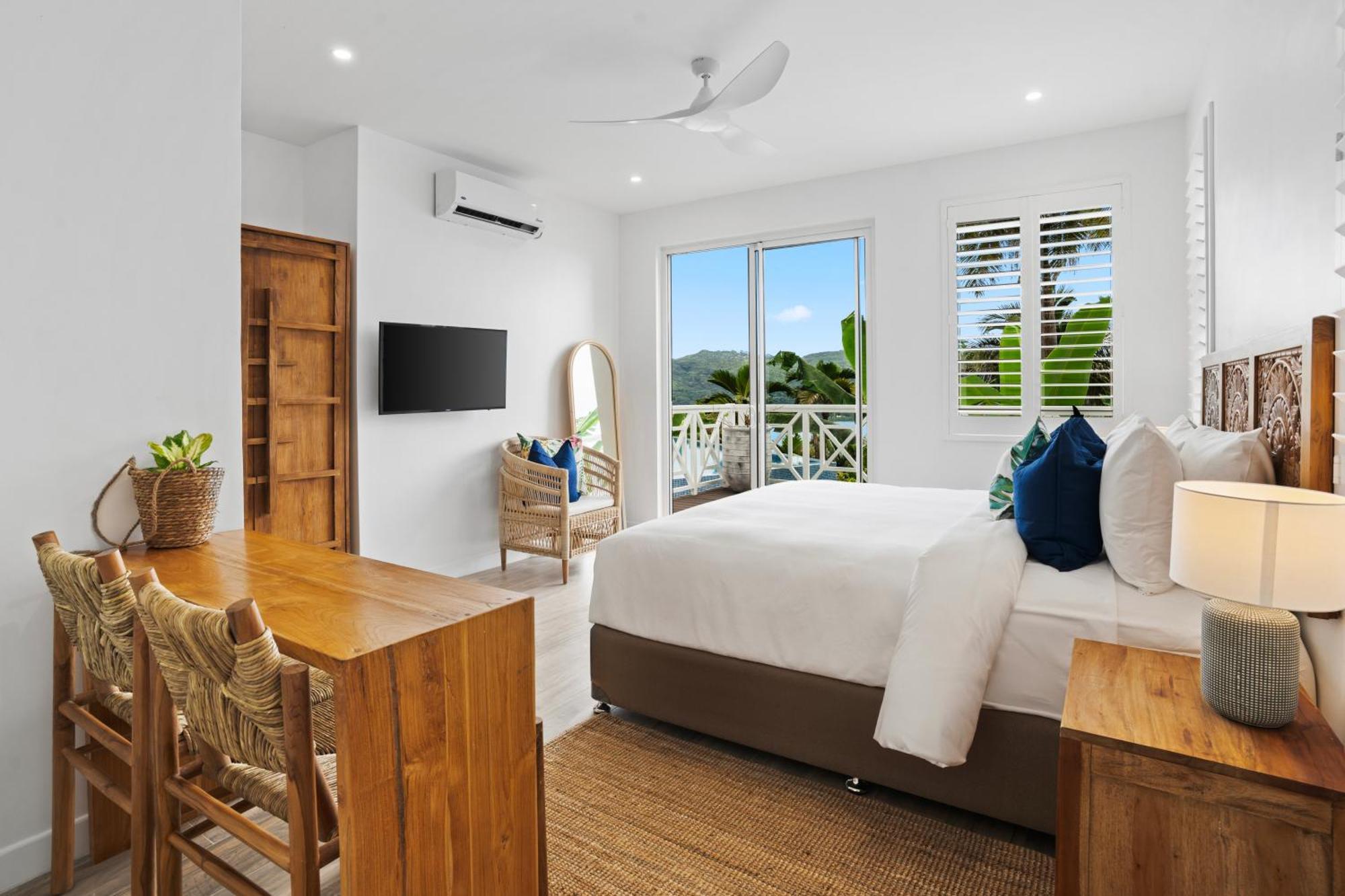 The Bay Seychelles Boutique Hotel And Apartments Anse a La Mouche Luaran gambar
