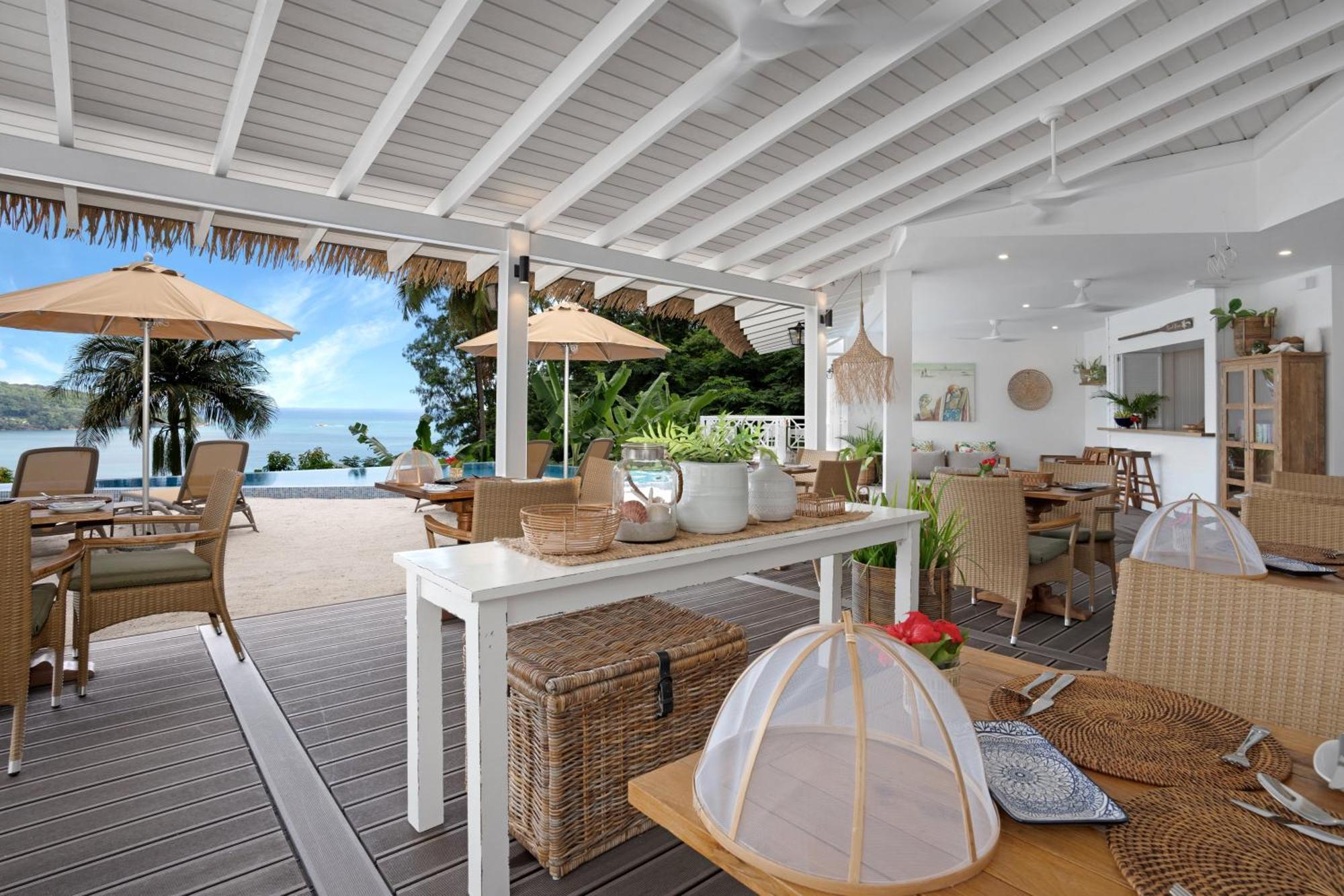 The Bay Seychelles Boutique Hotel And Apartments Anse a La Mouche Luaran gambar